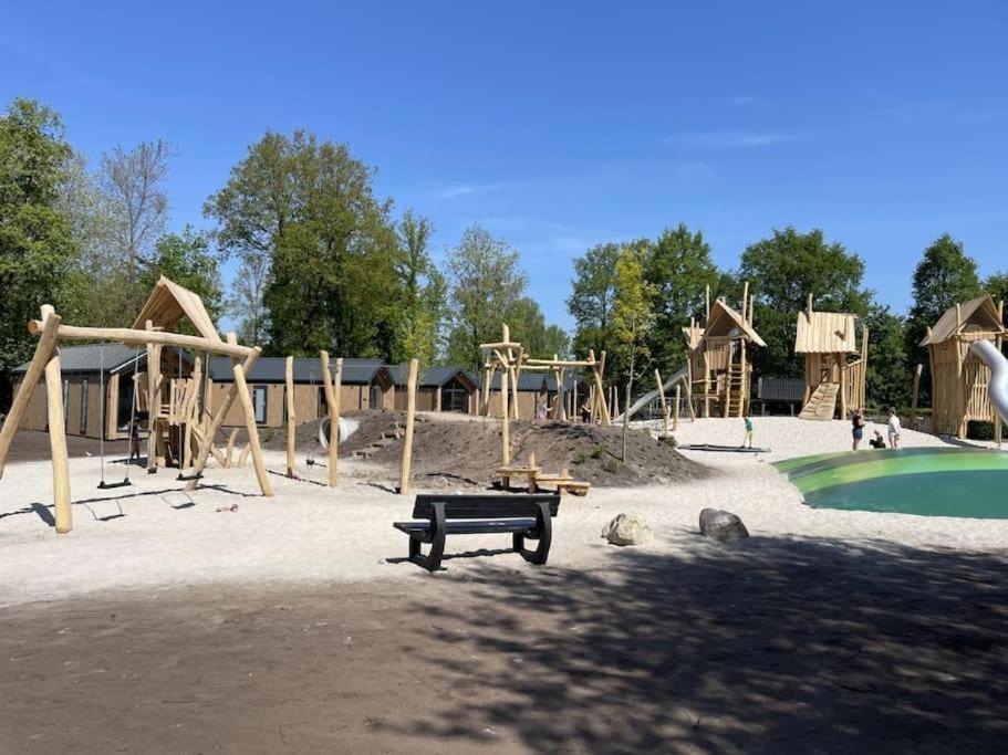 Marienberg Camping De Pallegarste Chalet 119 מראה חיצוני תמונה