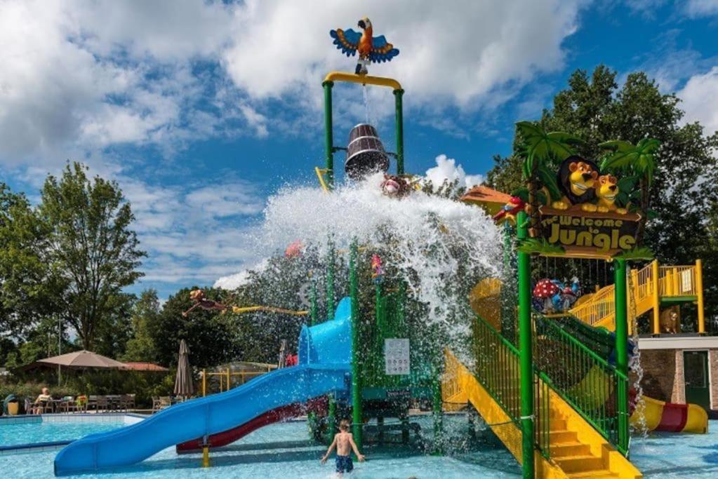 Marienberg Camping De Pallegarste Chalet 119 מראה חיצוני תמונה