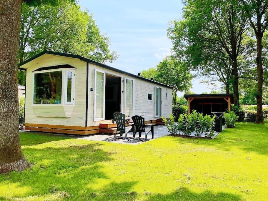 Marienberg Camping De Pallegarste Chalet 119 מראה חיצוני תמונה