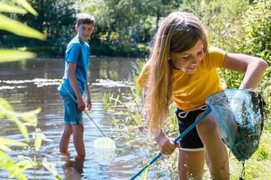 Marienberg Camping De Pallegarste Chalet 119 מראה חיצוני תמונה