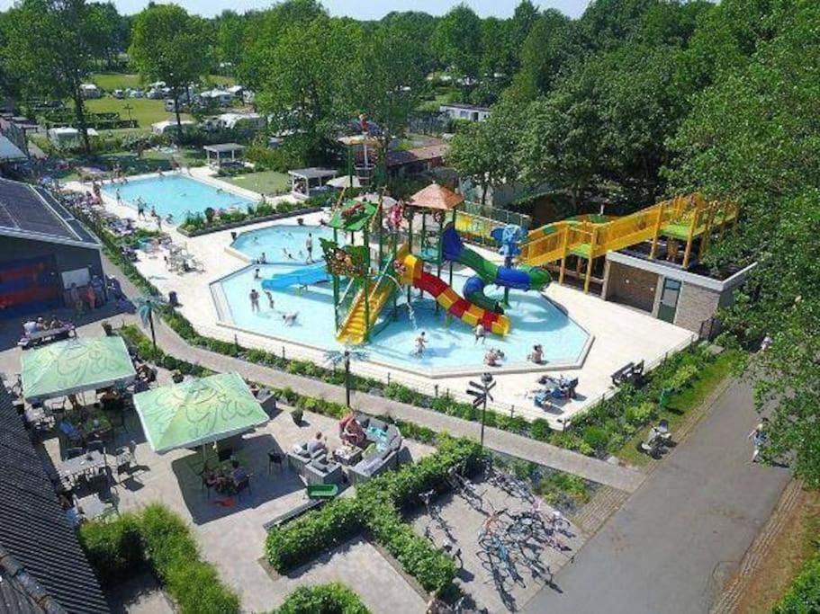 Marienberg Camping De Pallegarste Chalet 119 מראה חיצוני תמונה